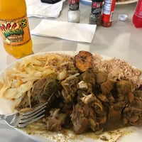 Photo taken at Eric&amp;#39;s Jamaican Cuisine by Cameron E. on 6/6/2017