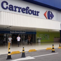 Photo taken at Carrefour by Vanessa A. on 4/29/2013