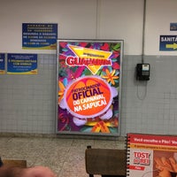 Photo taken at Supermercados Guanabara by Vanessa A. on 2/10/2018