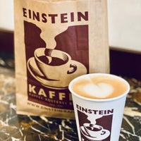 Photo taken at Einstein Kaffee by Claudia I. on 2/26/2021