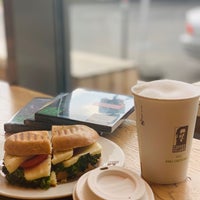 Photo taken at Coffee Fellows by Claudia I. on 9/19/2019