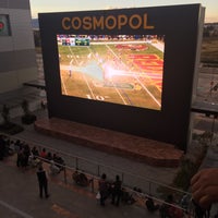 Photo taken at Cosmopol by Omarcito R. on 1/11/2016