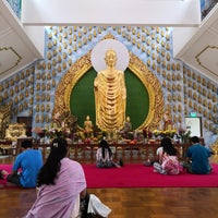 Photo taken at Burmese Buddhist Temple by Nigel C. on 3/24/2019