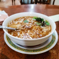 Photo taken at Kwan Im Vegetarian Restaurant by Nigel C. on 1/20/2022