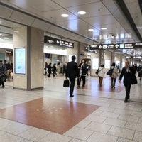 Photo taken at JR Nagoya Station by Nigel C. on 11/9/2018