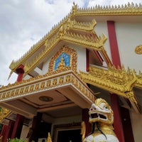Photo taken at Burmese Buddhist Temple by Nigel C. on 2/23/2020