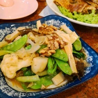 Photo taken at Kwan Im Vegetarian Restaurant by Nigel C. on 7/26/2018