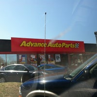 Photo taken at Advance Auto Parts by Jessica W. on 4/6/2013
