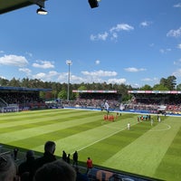 Photo taken at Hardtwaldstadion by Alyona B. on 5/12/2019
