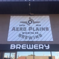 Photo taken at Aero Plains Brewing by Sherry R. on 10/22/2019