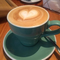 Photo taken at BOCADO Coffee &amp;amp; Tea by Sakura on 7/11/2019