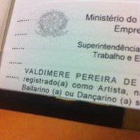 Photo taken at Ministério do Trabalho e Emprego by Val S. on 11/3/2014