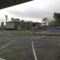 Photo taken at Townhouse Motel by SoCal S. on 3/27/2013