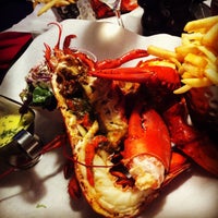 Photo taken at Burger &amp;amp; Lobster by Carolina F. on 5/10/2013