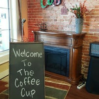 Photo taken at The Coffee Cup by Jennie F. on 4/9/2016