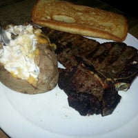 Photo taken at Mattson&amp;#39;s Steak House by Juan C. on 12/10/2012