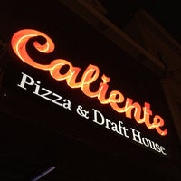 Photo taken at Caliente Pizza &amp;amp; Drafthouse by Jenna on 11/14/2015