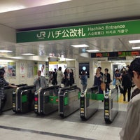 Photo taken at Shibuya Station by J L. on 5/9/2013