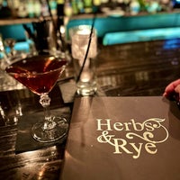 Photo taken at Herbs &amp; Rye by mikey on 2/17/2023