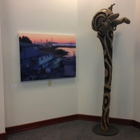 Photo taken at Abmeyer + Wood Fine Art by Wil S. on 1/18/2013