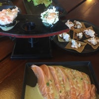 Photo taken at Sushi Bar by Flavia A. on 3/7/2015