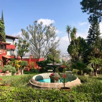 Photo taken at Villas San Jose Hotel Morelia by Mundo on 9/21/2019