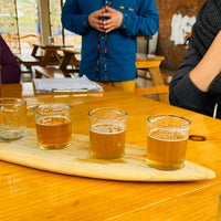 Photo taken at Surf Brewing Company by Mundo on 3/1/2020