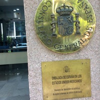 Photo taken at Embajada de España by Angel G. on 2/22/2018