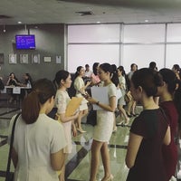 Photo taken at Thai Airways Crew Center Laksi by NiceSy N. on 8/16/2017