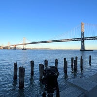 Photo taken at The Embarcadero by Dave C. on 2/17/2022