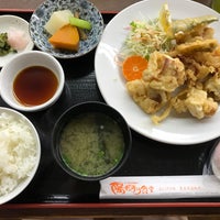 Photo taken at 陽だまり食堂 by Jumpei M. on 12/23/2018