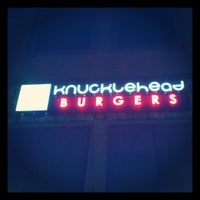 Photo taken at Knucklehead Burgers by Damion J. on 3/12/2013