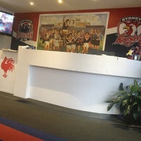 Photo taken at Sydney Rooster&amp;#39;s HQ by DanMissionAust on 6/27/2013