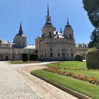 Photo taken at La Granja de San Ildefonso by Herman G. on 8/30/2022