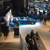 Photo taken at Brussels Motor Show by Herman G. on 1/17/2020