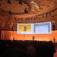 Photo taken at bcc Berlin Congress Center by Bastian K. on 5/2/2013