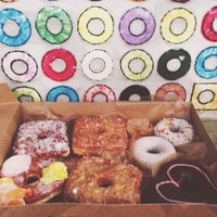 Photo taken at Doughnut Plant by Rose on 5/1/2015