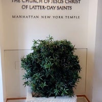 Photo taken at Manhattan Temple - Church of Jesus Christ of Latter-day Saints by Rose on 5/21/2016