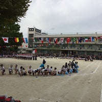 Photo taken at 市川小学校 by 洋 栗. on 10/24/2017