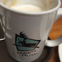 Photo taken at Caribou Coffee by Almas76 on 6/13/2015