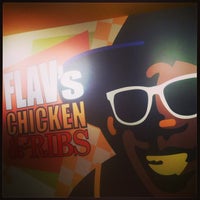 Снимок сделан в Flavor Flav&amp;#39;s Chicken &amp;amp; Ribs пользователем DjLORD 6/27/2013