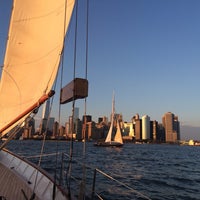 Photo taken at Adirondack I Schooner by Monica J. on 8/14/2014