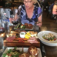Photo taken at Rusconi&amp;#39;s American Kitchen by Carri on 7/8/2017