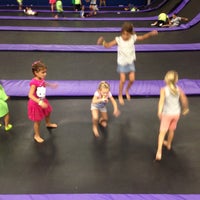 Photo taken at Altitude Trampoline Park by Carri on 7/8/2015