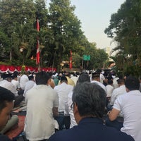 Photo taken at Masjid Agung Sunda Kelapa by Pradana on 8/11/2019