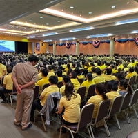 Photo taken at Pridi Banomyong Auditorium by DonJuan D. on 1/14/2020