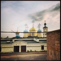 Photo taken at Покровская церковь by Maria 🍒 B. on 6/18/2013