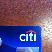 Photo taken at Citi Bank by Maria 🍒 B. on 10/22/2012
