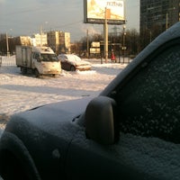 Photo taken at Автостоянка by Владимир С. on 12/21/2012