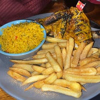 Photo taken at Nando&amp;#39;s by 𝗙𝗮𝗿𝗶𝘀 . on 11/4/2022